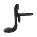 Enhancer Vibrating Lovers Ring Black