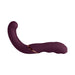 Rocks-Off Gemini Dual Stimulator Burgundy