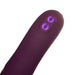 Rocks-Off Gemini Dual Stimulator Burgundy
