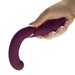 Rocks-Off Gemini Dual Stimulator Burgundy