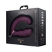 Rocks-Off Gemini Dual Stimulator Burgundy