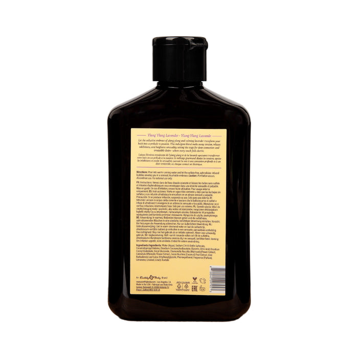 Earthly Body At Night Aphrodisiac Bubble Bath Ylang Ylang Lavender 8.4 oz.