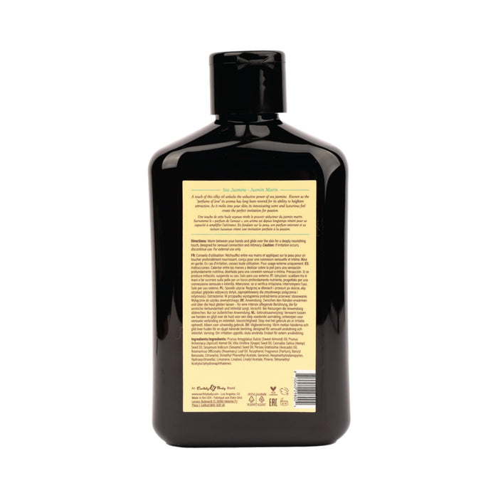 Earthly Body At Night Aphrodisiac Massage Oil Sea Jasmine 8.4 oz.