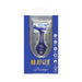 Oh My Gem Prestige Glass Anal Plug Blue