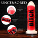 Master Series BITCH Silicone Dildo