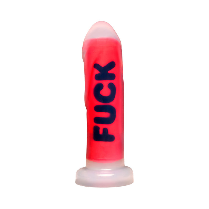 Master Series FUCK Silicone Dildo