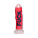 Master Series FUCK Silicone Dildo