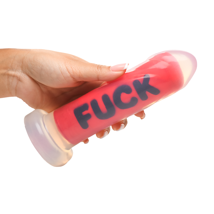 Master Series FUCK Silicone Dildo