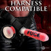 Master Series FUCK Silicone Dildo