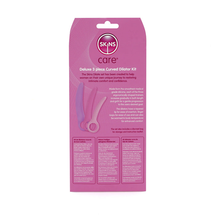 Skins Care Curved Dilators 3-Piece Set (Small Medium)