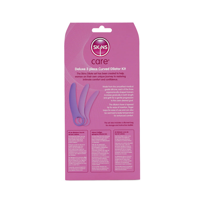 Skins Care Curved Dilators 3-Piece Set (Medium Large)