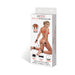 Lux Fetish Hog-Tie Spreader Bar with Detachable Wrist & Ankle Cuffs