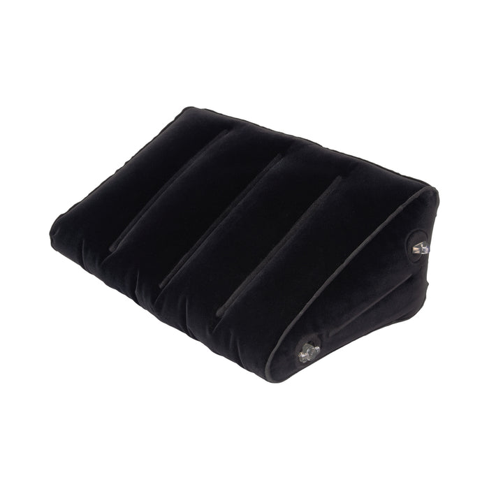 Lux Fetish Inflatable Position Wedge with Detachable Cuffs