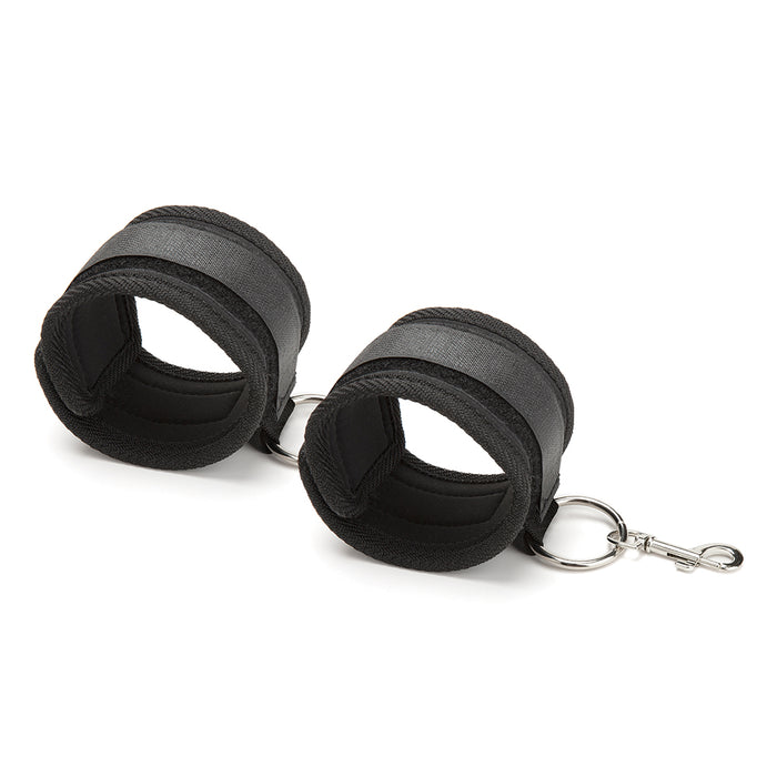 Lux Fetish Inflatable Position Wedge with Detachable Cuffs