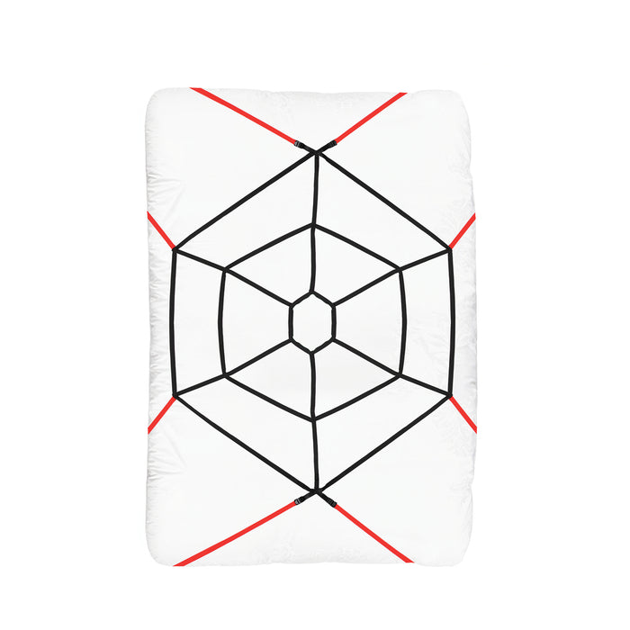 Lux Fetish Webbed Up Bedspreader Restraint System