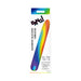 BANG! Rainbow Silicone Vibrator
