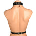 Master Series Vixen Chest Harness Black