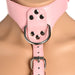 Master Series Vixen Chest Harness Pink