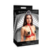 Master Series Vixen Chest Harness Red