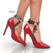 Master Series Femme Fatale Heel Cuffs