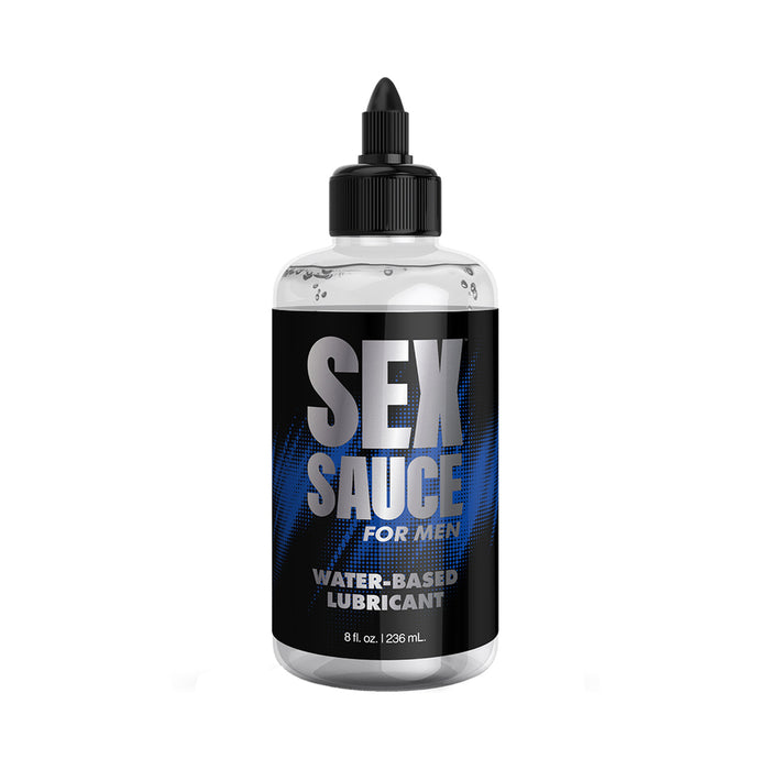 Naughty Jane's Sex Sauce for Men Water-Based Lubricant 8 oz.