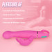 Aria Naughty AF 2.0 Rechargeable Vibe Plum