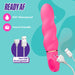 Aria Amazing AF 2.0 Rechargeable Vibe Fuchsia