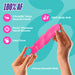 Aria Amazing AF 2.0 Rechargeable Vibe Fuchsia