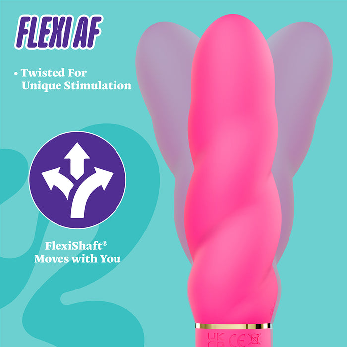 Aria Amazing AF 2.0 Rechargeable Vibe Fuchsia