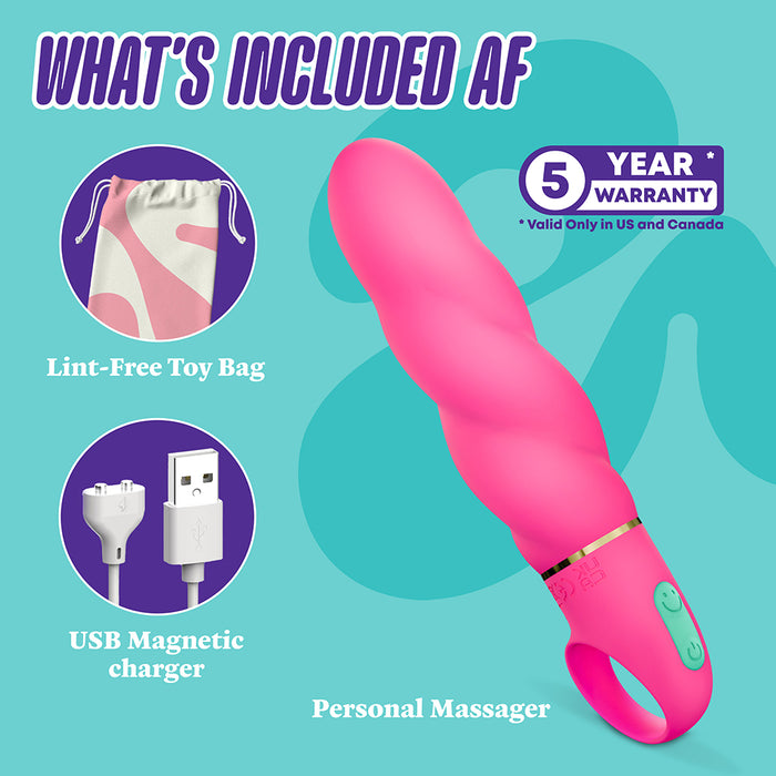 Aria Amazing AF 2.0 Rechargeable Vibe Fuchsia