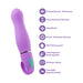 Aria Exciting AF 2.0 Rechargeable Vibe Indigo