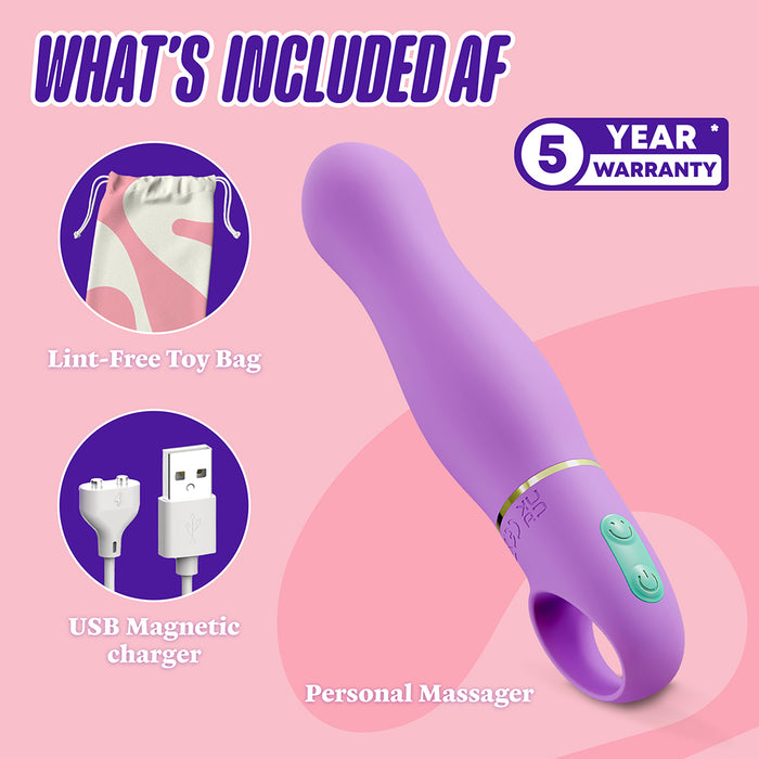 Aria Exciting AF 2.0 Rechargeable Vibe Indigo