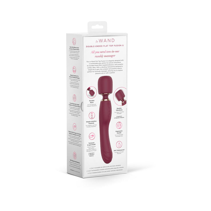 Le Wand Flat Top Fusion G