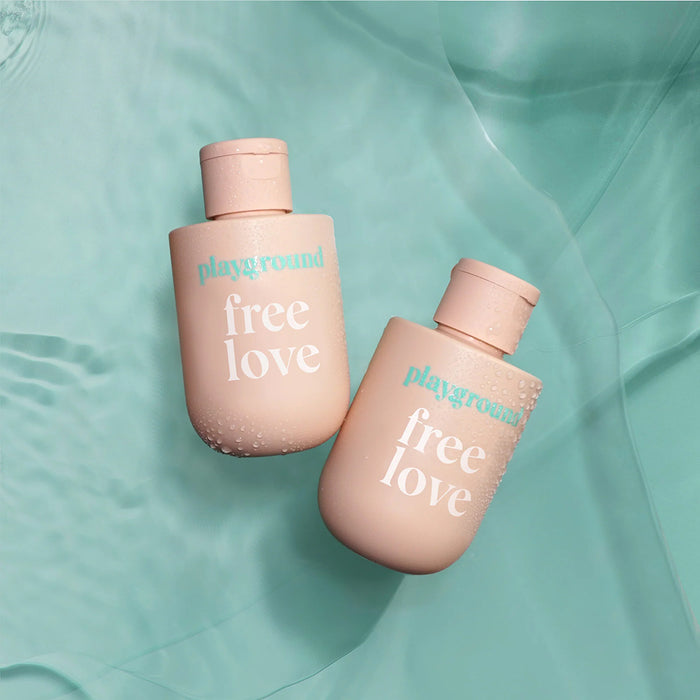 Playground Free Love Extra-Gentle Water-Based Personal Lubricant 3.7 oz.