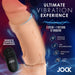 JOCK Vibrating Silicone Penis Sleeve Light