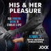 JOCK Vibrating Silicone Penis Sleeve Light