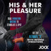 JOCK Vibrating Silicone Penis Sleeve Medium
