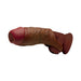 JOCK Silicone Penis Extension Sleeve Dark