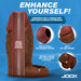JOCK Silicone Penis Extension Sleeve Dark