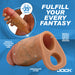 JOCK Silicone Penis Extension Sleeve Medium