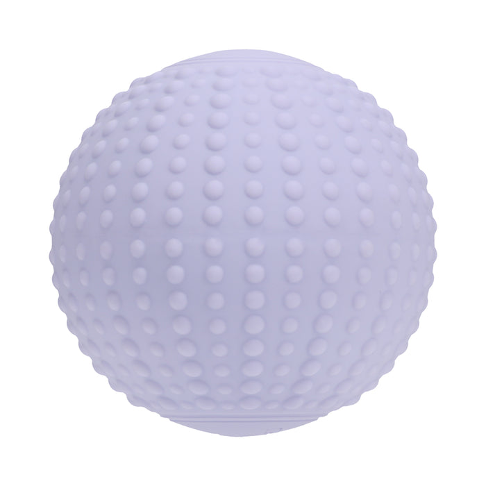 LoveLine ComfortPulse Silicone Massager Lavender