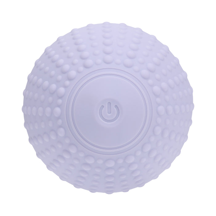 LoveLine ComfortPulse Silicone Massager Lavender