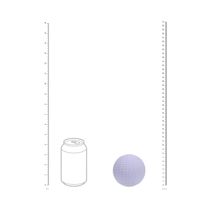 LoveLine ComfortPulse Silicone Massager Lavender
