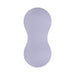 LoveLine ComfortPulse Duo Silicone Massager Lavender