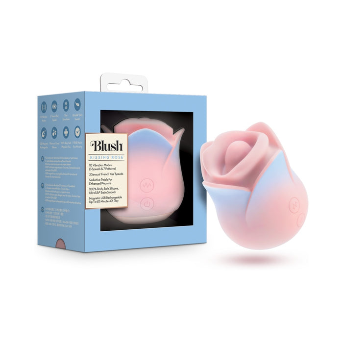 Blush Collection Kissing Rose Pink