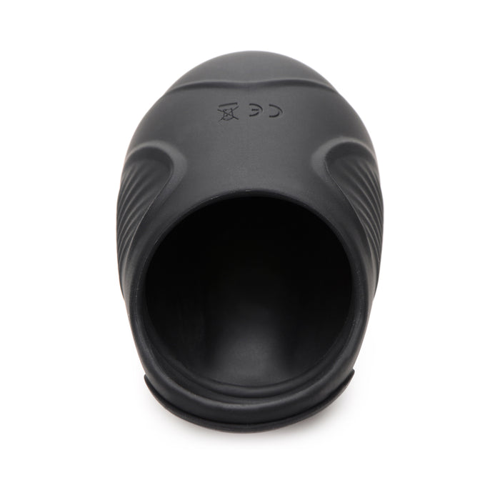 Trinity Men 7X Vibrating Silicone Ball Sack