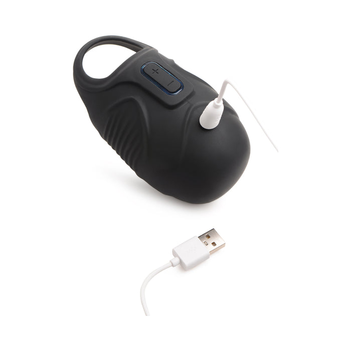 Trinity Men 7X Vibrating Silicone Ball Sack