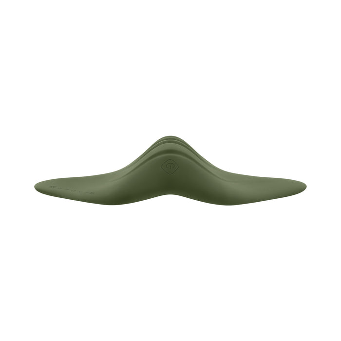 Gender X Pleasure Pad Rechargeable Grinding Pad & Stroker Silicone Green