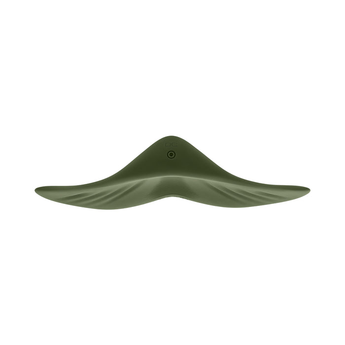 Gender X Pleasure Pad Rechargeable Grinding Pad & Stroker Silicone Green