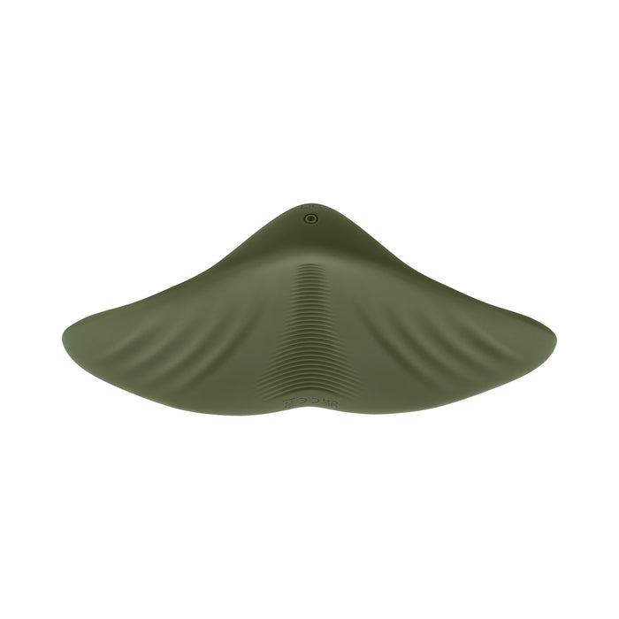 Gender X Pleasure Pad Rechargeable Grinding Pad & Stroker Silicone Green